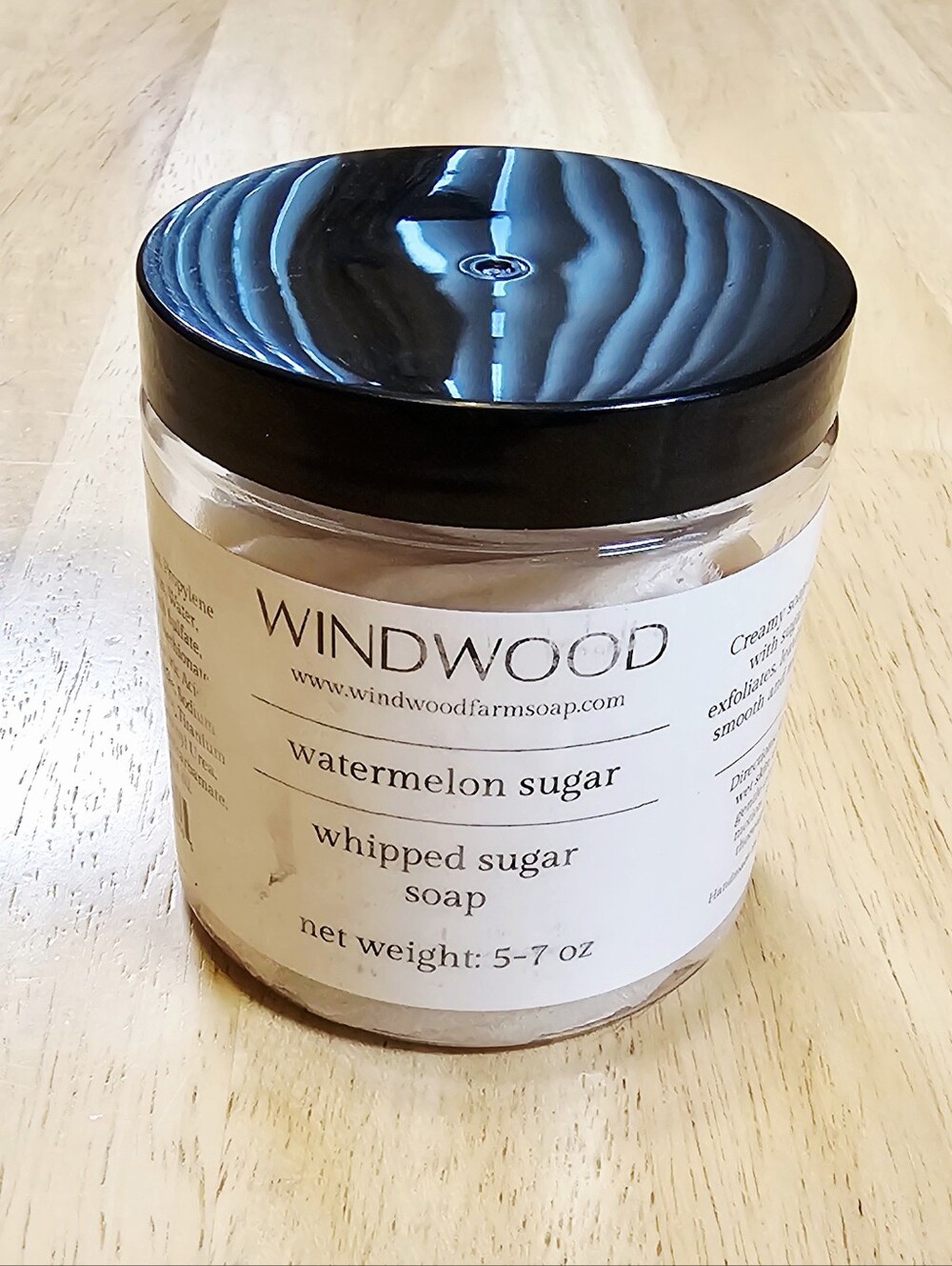 Watermelon Sugar Scrub Whipped Sugar Soap